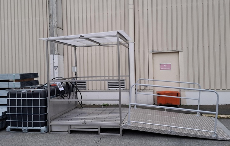 vidange-stockage -eau-laveuse